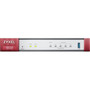 ZYXEL USG FLEX 50 Security Firewall - 5 Port - 101001000Base-T - Gigabit Ethernet - 4375 MBs Firewall Throughput - Wireless LAN - USGFLEX50