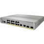 Cisco 3560CX-8PC-S Layer 3 Switch - 10 Ports - Manageable - Gigabit Ethernet - 10/100/1000Base-T, 1000Base-X - Refurbished - 3 Layer - (Fleet Network)