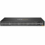 Aruba CX 6200F 24G Class 4 PoE 4SFP 370W Switch - 24 Ports - Manageable - Gigabit Ethernet 10 Gigabit Ethernet - 101001000Base-T - S0M82AABA