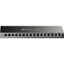 TP-Link 16-Port Gigabit Desktop Switch with 16-Port PoE+ - 16 Ports - Gigabit Ethernet - 10/100/1000Base-T - 3 Layer Supported - W - W (Fleet Network)