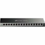 TP-Link 16-Port Gigabit Desktop Switch with 16-Port PoE - 16 Ports - Gigabit Ethernet - 101001000Base-T - 3 Layer Supported - W - W TL-SG116P