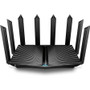 TP-Link Archer AX80 Wi-Fi 6 IEEE 802.11ax Ethernet Wireless Router - Dual Band - 2.40 GHz ISM Band - 5 GHz UNII Band - 8 x Antenna(8 x (Fleet Network)
