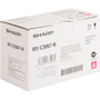 Sharp Original High Yield Laser Toner Cartridge - Magenta - 1 Each - 6000 Pages MXC30NTM