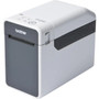 Brother TD-2125N Desktop Direct Thermal Printer - Monochrome - Label/Receipt Print - USB - Serial - 2.40" Print Width - 152.40 mm/s - (Fleet Network)