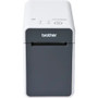 Brother TD-2125N Desktop Direct Thermal Printer - Monochrome - Label/Receipt Print - USB - Serial - 2.40" Print Width - 152.40 mm/s - (TD2125N)