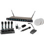 ClearOne WS880 8-Channel Wireless Microphone System Receiver - 537 MHz to 563 MHz Operating Frequency - 20 Hz to 20 kHz Frequency - ft (Fleet Network)