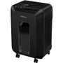Fellowes AutoMax 100MA Auto Feed Shredder - Continuous Shredder - Micro Cut - 10 Per Pass - for shredding Credit Card, Paper, Paper - (Fleet Network)
