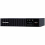 CyberPower Smart App Sinewave PR3000RT2UCN 3000VA TowerRack Convertible UPS - 2U TowerRack Convertible - AVR - 3 Hour Recharge - - V PR3000RT2UCN
