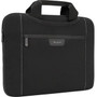 Targus Slipskin TSS932CA Carrying Case (Sleeve) for 14" Notebook - Black - Wear Resistant - Metal, 840D Nylon, Polyvinyl Chloride 420D (Fleet Network)