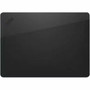Lenovo Carrying Case Sleeve for 13 to 14 Notebook Smartphone Cable Accessories - Black - Leather Plastic Bamboo Fibre Nylon 4X41L51716