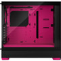 Fractal Design Pop Air RGB Computer Case - Magenta, Black, Pink - Steel, Tempered Glass - 9 x Bay - 3 x 4.72" (120 mm) x Fan(s) - 0 - (Fleet Network)