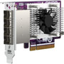 QNAP 16-port SATA Expansion Card - Serial ATA/600 - PCI Express 3.0 x8 - Plug-in Card - RAID Supported - JBOD RAID Level - 16 Total - (QXP-1600ES-A1164)
