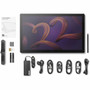 Wacom Cintiq Pro 22 - Graphics Tablet - 215 - 5080 lpi - 4K UHD - Touchscreen - Multi-touch Screen Cable - 107 Billion Colors - - - DTH227K0A