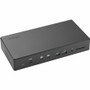 Kensington SD4880P USB-C 10Gbps Quad Video 17-in-1 Driverless Dock - for Notebook/Monitor/Smartphone/Keyboard/Mouse/Flash Drive/Webcam (Fleet Network)