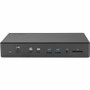 Kensington SD4880P USB-C 10Gbps Quad Video 17-in-1 Driverless Dock - for Notebook/Monitor/Smartphone/Keyboard/Mouse/Flash Drive/Webcam (K34113NA)