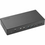 Kensington SD4880P USB-C 10Gbps Quad Video 17-in-1 Driverless Dock - for NotebookMonitorSmartphoneKeyboardMouseFlash DriveWebcam K34113NA