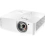 Optoma 4K400STx 3D Short Throw DLP Projector - 16:9 - White - High Dynamic Range (HDR) - Front - 2160p - 4000 Hour Normal Mode - 10000 (4K400STX)
