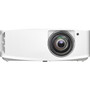 Optoma 4K400STx 3D Short Throw DLP Projector - 169 - White - High Dynamic Range HDR - Front - 2160p - 4000 Hour Normal Mode - 10000 4K400STX