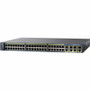 Cisco Catalyst WS-C2960-48PST-L Ethernet Switch - 48 Ports - Manageable - Fast Ethernet - 10/100/1000Base-T, 10/100Base-TX - - 2 Layer (Fleet Network)