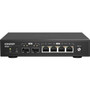 QNAP Ethernet Switch - 4 Ports - 2.5 Gigabit Ethernet, 10 Gigabit Ethernet - 2.5GBase-T - 2 Layer Supported - Twisted Pair (Fleet Network)