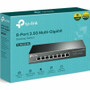 TP-Link 8-Port 2.5G Multi-Gigabit Desktop Switch - 5 Ports - 2.5 Gigabit Ethernet - 2.5GBase-T - 2 Layer Supported - 8.87 W Power - - (TL-SG108S-M2)