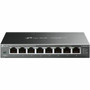 TP-Link 8-Port 25G Multi-Gigabit Desktop Switch - 5 Ports - 25 Gigabit Ethernet - 25GBase-T - 2 Layer Supported - 887 W Power - - TL-SG108S-M2