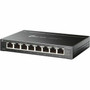 TP-Link 8-Port 25G Multi-Gigabit Desktop Switch - 5 Ports - 25 Gigabit Ethernet - 25GBase-T - 2 Layer Supported - 887 W Power - - TL-SG108S-M2