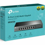 TP-Link 8-Port 25G Multi-Gigabit Desktop Switch - 5 Ports - 25 Gigabit Ethernet - 25GBase-T - 2 Layer Supported - 887 W Power - - TL-SG108S-M2