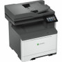 Lexmark CX532adwe Wired & Wireless Laser Multifunction Printer - Color - Copier/Fax/Printer/Scanner - 35 ppm Mono/35 ppm Color Print - (Fleet Network)
