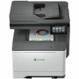 Lexmark CX532adwe Wired & Wireless Laser Multifunction Printer - Color - Copier/Fax/Printer/Scanner - 35 ppm Mono/35 ppm Color Print - (Fleet Network)