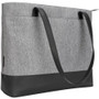 Targus CityLite Pro TBO001GL Carrying Case (Tote) for 15.6" Notebook - Gray - Scratch Resistant, Bump Resistant, Drop Resistant, Water (Fleet Network)