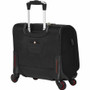 SwissGear SWA5176R-009 Carrying Case for 15" Notebook - Black - Polyester Body - Handle - 16.50" (419.10 mm) Height x 13.50" (342.90 x (SWA5176R)