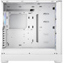 Fractal Design Pop XL Air RGB Computer Case - Tower - White - Steel Tempered Glass - 10 x Bay - 4 x 472 120 mm x Fans Installed FD-C-POR1X-01