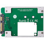 Tripp Lite by Eaton M2 NGFF SSD B-Key to 25 in SATA Open-Frame Housing Adapter P960-001-M2-NE