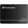 Transcend SSD470K 256 GB Solid State Drive - 2.5" Internal - SATA (SATA/600) - 2.16 DWPD - 9680 TB TBW - 560 MB/s Maximum Read Rate (Fleet Network)