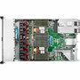 HPE ProLiant DL360 G10 Plus 1U Rack Server - 1 x Intel Xeon Silver 4310 2.10 GHz - 32 GB RAM - 960 GB SSD - (2 x 480GB) SSD - 12Gb/s - (P69299-005)