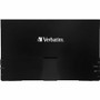 Verbatim PM-14 14" Class Full HD LCD Monitor - 16:9 - Black - 14" Viewable - In-plane Switching (IPS) Technology - 1920 x 1080 - 16.7 (49590)