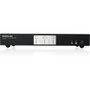 IOGEAR 2-Port 4K Dual View KVMP Switch with HDMI Connection USB 30 Hub and Audio - 2 Computers - 2 Local Users - 4096 x 2160 - 1 GCS1942H