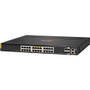 Aruba CX 6300 Layer 3 Switch - 24 Ports - Manageable - 10 Gigabit Ethernet, 25 Gigabit Ethernet, 50 Gigabit Ethernet - 10GBase-T, - 3 (R8S89A)