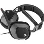 Corsair HS80 RGB USB Wired Gaming Headset - Carbon - Stereo - USB Type A - Wired - 32 Kilo Ohm - 20 Hz - 40 kHz - On-ear, - Binaural - (Fleet Network)