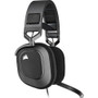 Corsair HS80 RGB USB Wired Gaming Headset - Carbon - Stereo - USB Type A - Wired - 32 Kilo Ohm - 20 Hz - 40 kHz - On-ear, - Binaural - (Fleet Network)