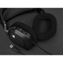 Corsair HS80 RGB USB Wired Gaming Headset - Carbon - Stereo - USB Type A - Wired - 32 Kilo Ohm - 20 Hz - 40 kHz - On-ear - Binaural - CA-9011237-NA