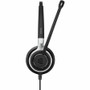 EPOS IMPACT SC 668 Headset - Stereo - Easy Disconnect - Wired - On-ear - Binaural - Ear-cup - Noise Cancelling, Electret, Condenser - (1000581)