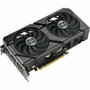Asus NVIDIA GeForce RTX 4060 Graphic Card - 8 GB GDDR6 - 7680 x 4320 - 254 GHz Boost Clock - 128 bit Bus Width - PCI Express 40 - - DUAL-RTX4060-O8G-EVO