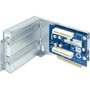 QNAP BRKT-RISER-2P-2U Riser Card - 2 x PCI Express 3.0 x4 - PCI Express 3.0 x8 - 2U Chasis (Fleet Network)