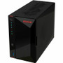 ASUSTOR Nimbustor 2 Gen2 AS5402T SAN/NAS Storage System - Intel Celeron N5105 Quad-core (4 Core) 2 GHz - 2 x HDD Supported - 0 x HDD - (AS5402T)