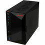 ASUSTOR Nimbustor 2 Gen2 AS5402T SANNAS Storage System - Intel Celeron N5105 Quad-core 4 Core 2 GHz - 2 x HDD Supported - 0 x HDD - AS5402T