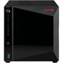 ASUSTOR Nimbustor 4 Gen2 AS5404T SANNAS Storage System - Intel Celeron N5105 Quad-core 4 Core 2 GHz - 4 x HDD Supported - 0 x HDD - AS5404T