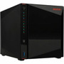 ASUSTOR Nimbustor 4 Gen2 AS5404T SANNAS Storage System - Intel Celeron N5105 Quad-core 4 Core 2 GHz - 4 x HDD Supported - 0 x HDD - AS5404T