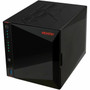 ASUSTOR Nimbustor 4 Gen2 AS5404T SANNAS Storage System - Intel Celeron N5105 Quad-core 4 Core 2 GHz - 4 x HDD Supported - 0 x HDD - AS5404T